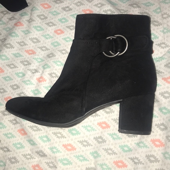 Black Booties - Picture 2 of 4